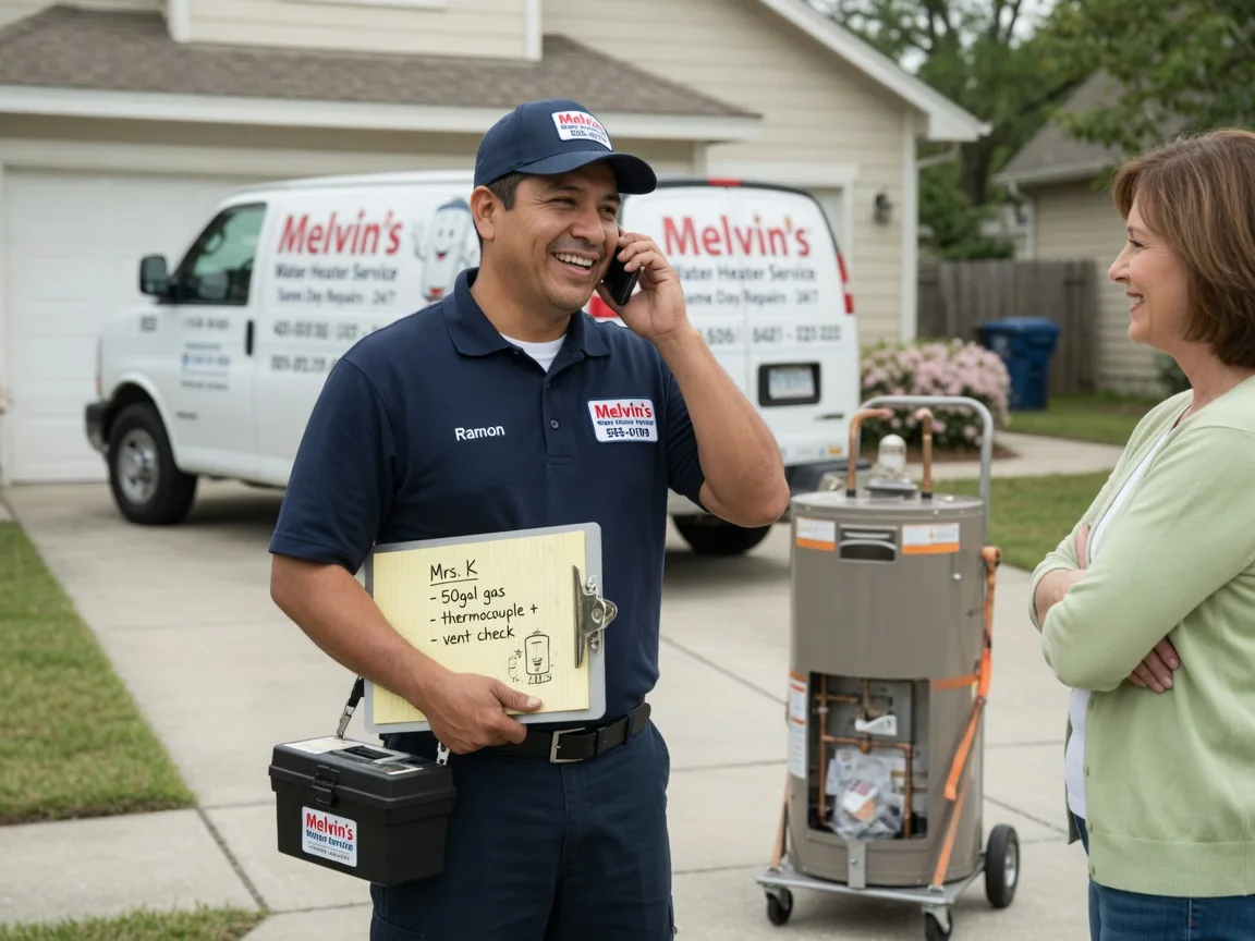 Water Heater Repair Garvin, OK FAQs
